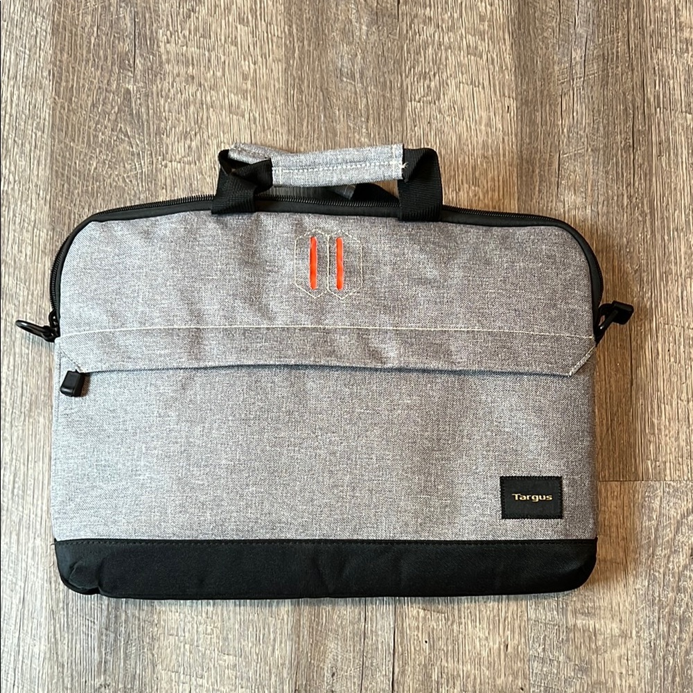 Targus Gray and Black Laptop Bag